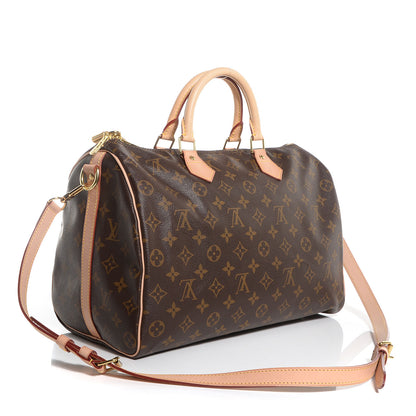 Louis Vuitton Monogram Speedy Bandouliere 35 3 of 7