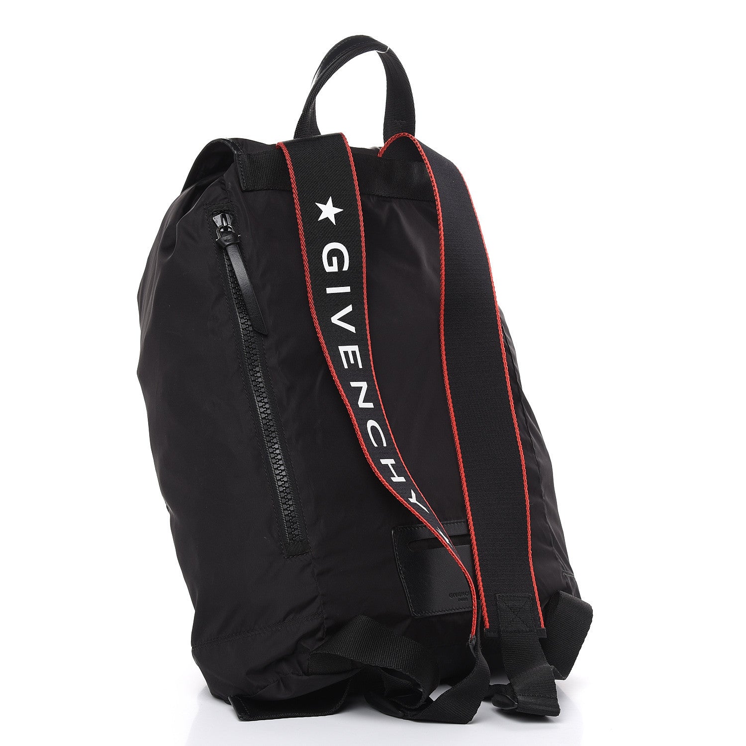 Givenchy Nylon Logo Star Backpack Black 3 of 12