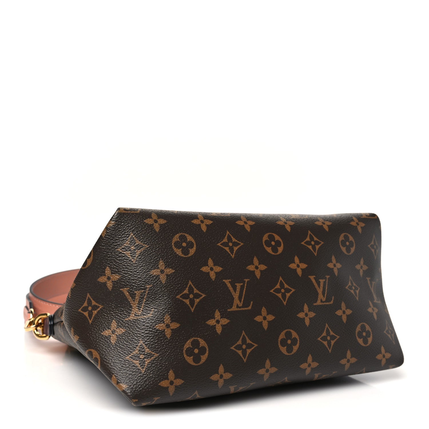 Louis Vuitton Monogram Beaubourg Hobo Mini Bordeaux Red Peach Safran Blue Jean Blue 4 of 9