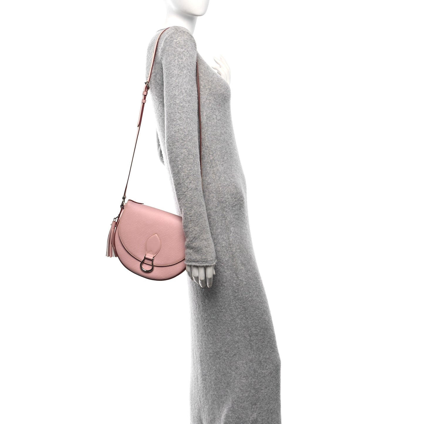 Epi Saint Cloud Rose Ballerine