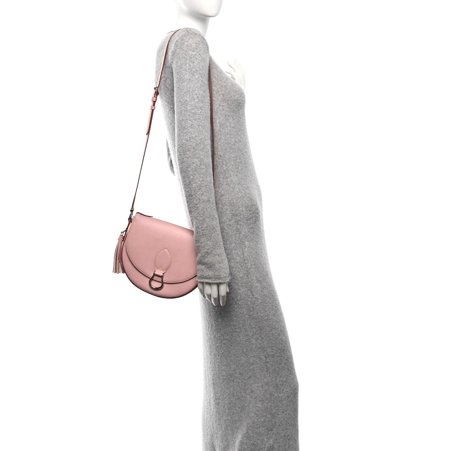 Louis Vuitton Epi Saint Cloud Rose Ballerine 2 of 9