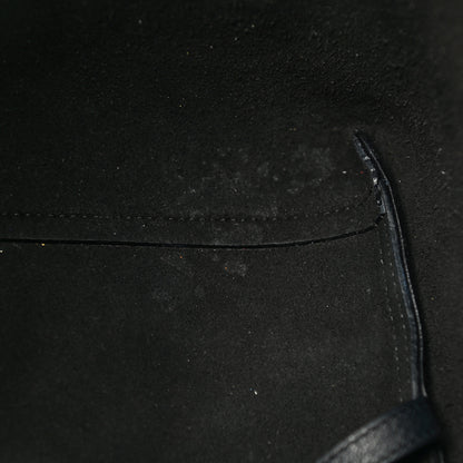 Versace Calfskin Palazzo Tote Black 13 of 13