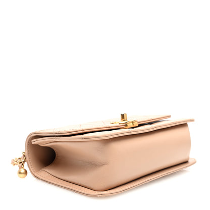 Chanel Calfskin Quilted Mini Perfect Fit Flap Beige 4 of 10