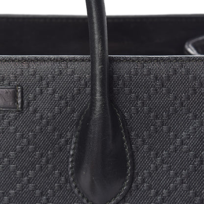 Gucci Hilary Lux Bright Diamante Medium Top Handle Bag Black 11 of 18