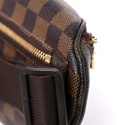 Louis Vuitton Damier Ebene Melville Bum Bag 14 of 16