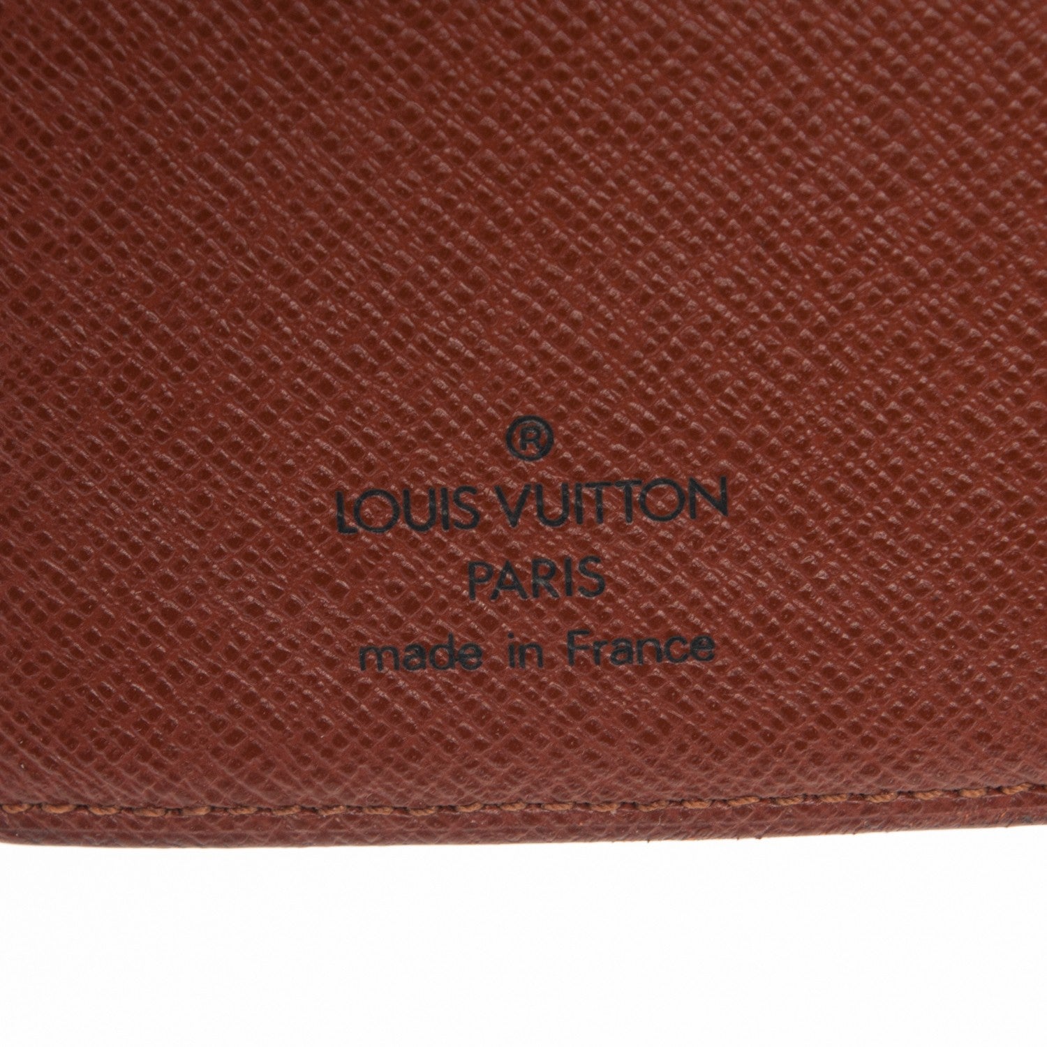 Louis Vuitton Monogram Small Ring Agenda Cover 6 of 7