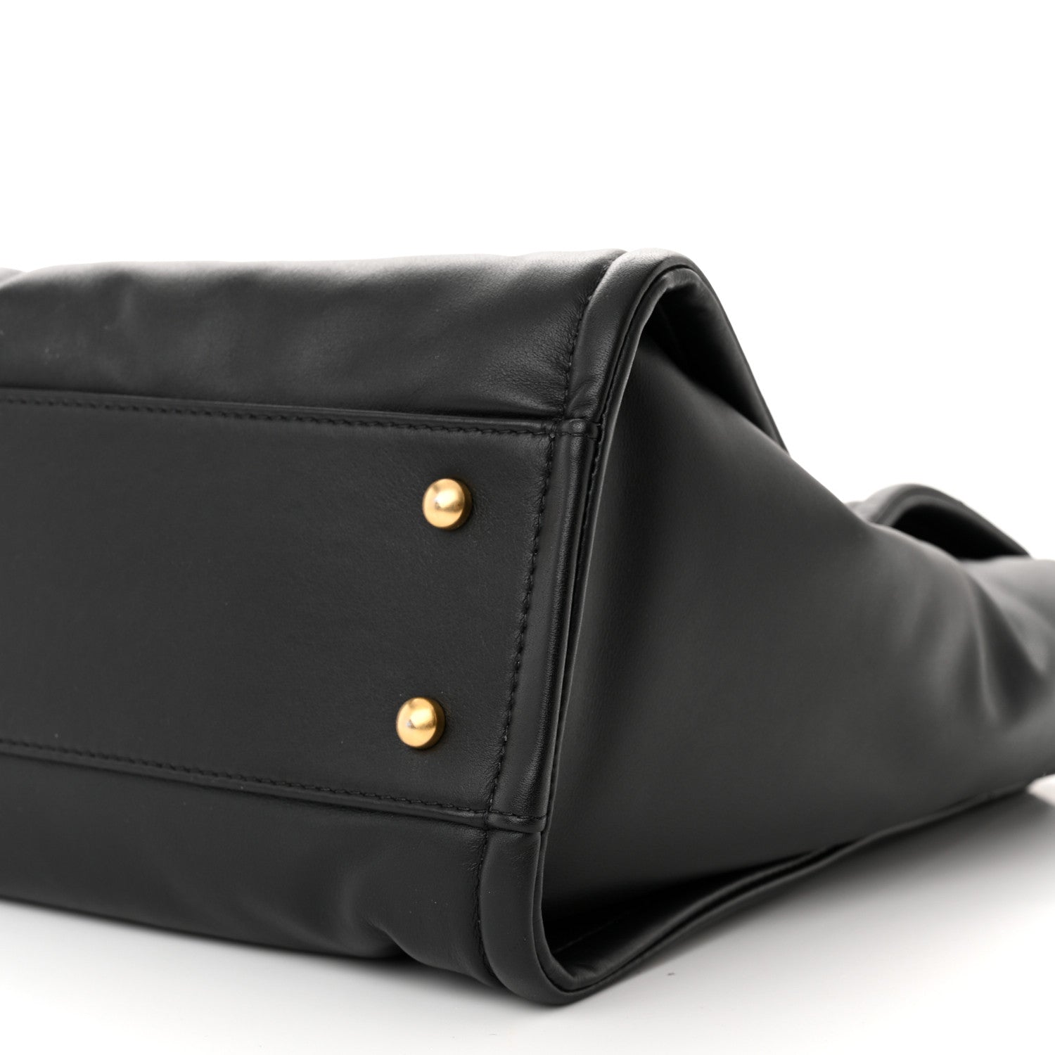 Chanel Calfskin Small Deauville Tote Black 10 of 12