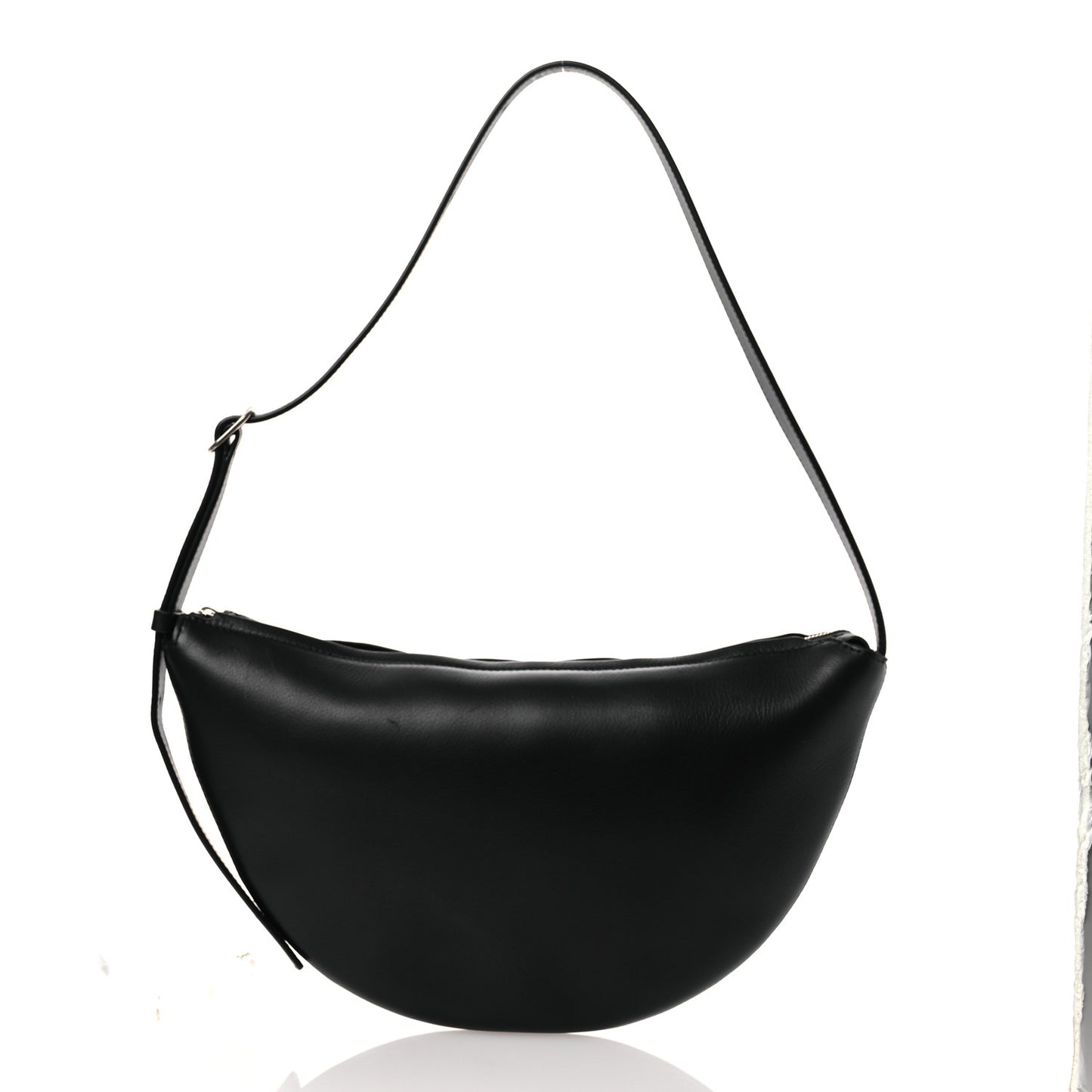 Finely Grained Calfskin Jouvette Bag Black