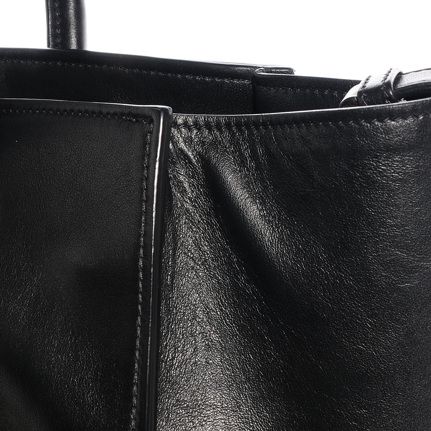Prada Soft Calf Shopping Tote Nero Black 16 of 16