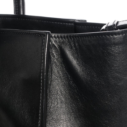 Prada Soft Calf Shopping Tote Nero Black 16 of 16
