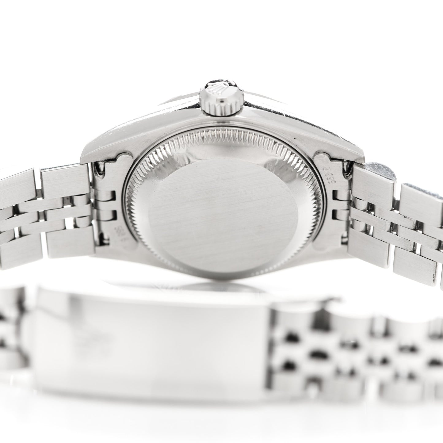 Stainless Steel 26mm Oyster Perpetual Date Watch Silver 79240