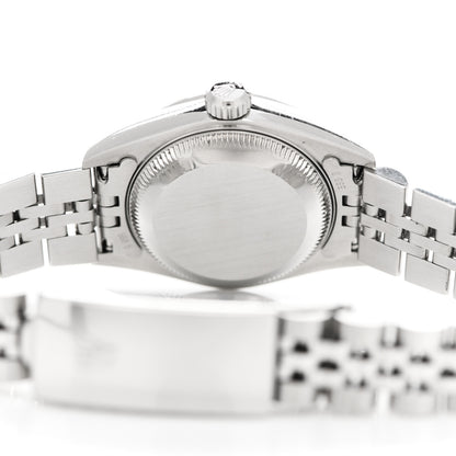 Rolex Stainless Steel 26mm Oyster Perpetual Date Watch Silver 79240 4 of 4