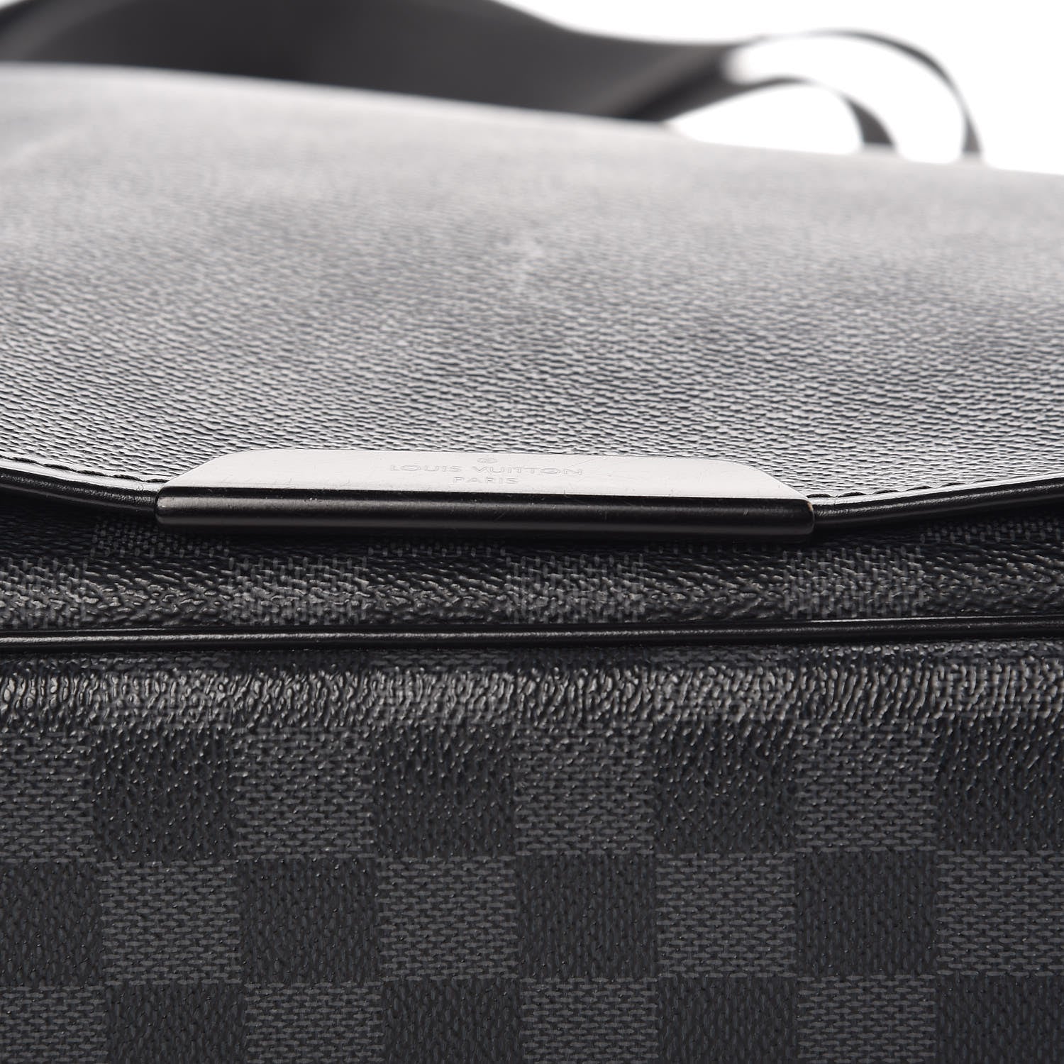 Louis Vuitton Damier Graphite Daniel GM 10 of 12