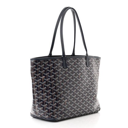 Goyard Goyardine Artois PM Navy 3 of 10