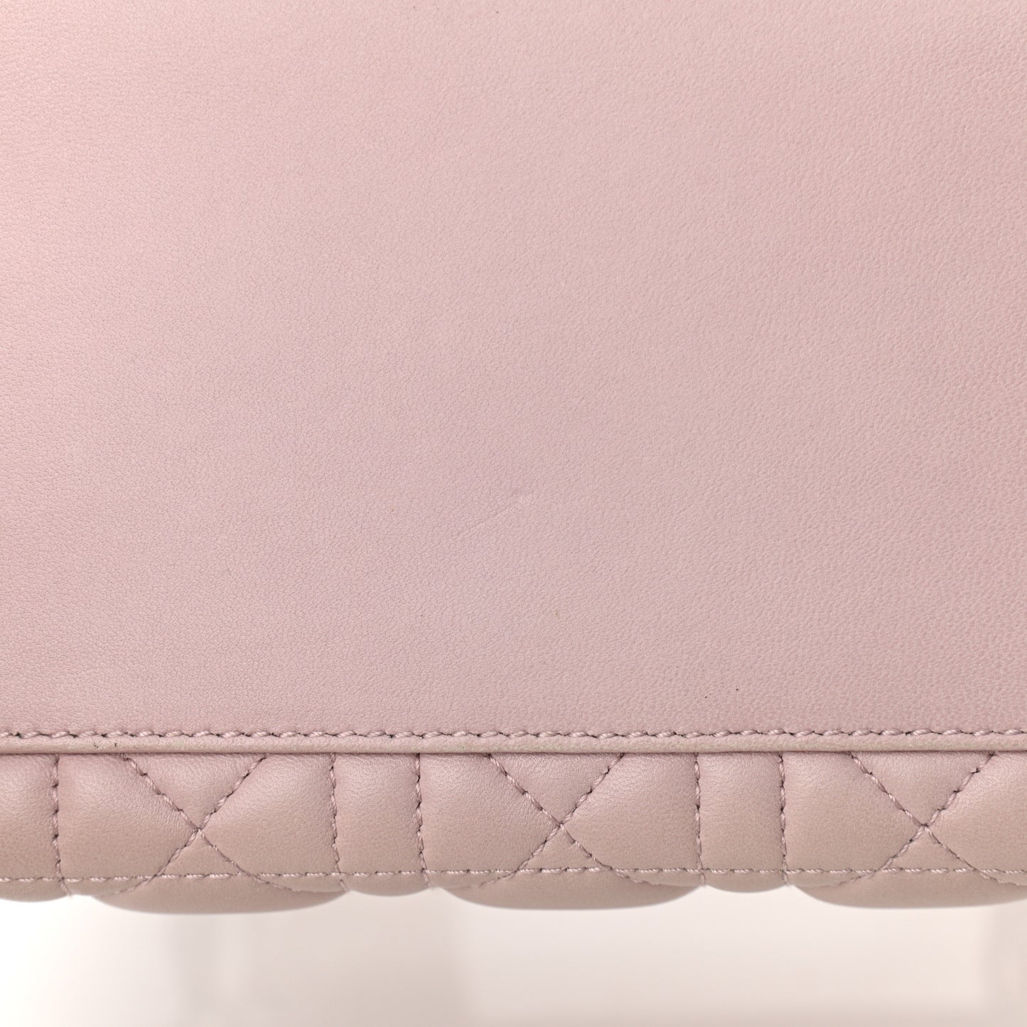 Lambskin Cannage Medium Lady Dior Light Pink