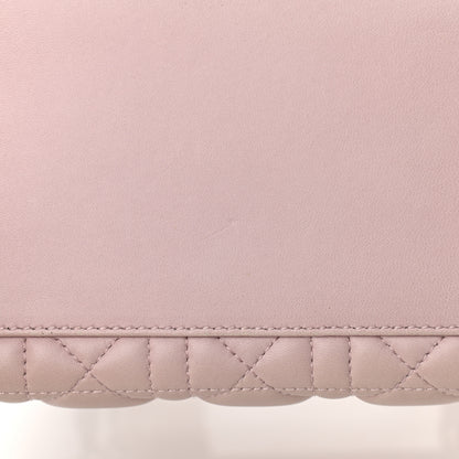 Christian Dior Lambskin Cannage Medium Lady Dior Light Pink 10 of 13