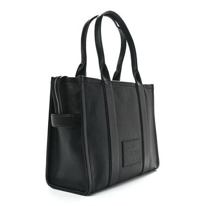 Marc Jacobs Grained Calfskin Large The Tote Bag Black 3 of 13