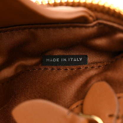Miu Miu Calfskin Large Arcadie Top Handle Bag Cognac 7 of 10