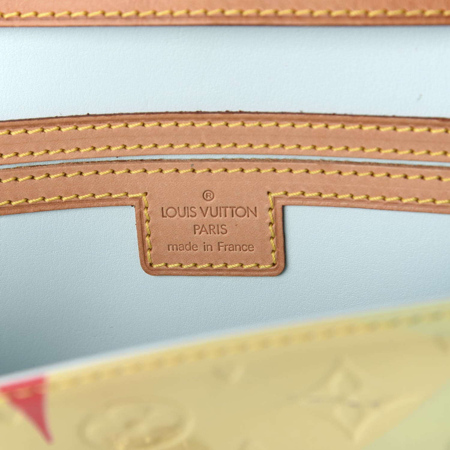 Louis Vuitton Vernis Fleurs Pochette 5 of 9