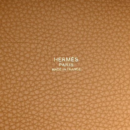 Hermes Taurillon Clemence Picotin Lock 18 PM Biscuit 6 of 11