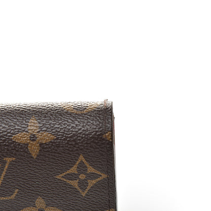 Louis Vuitton Monogram Trunks and Locks Sarah Wallet 12 of 17