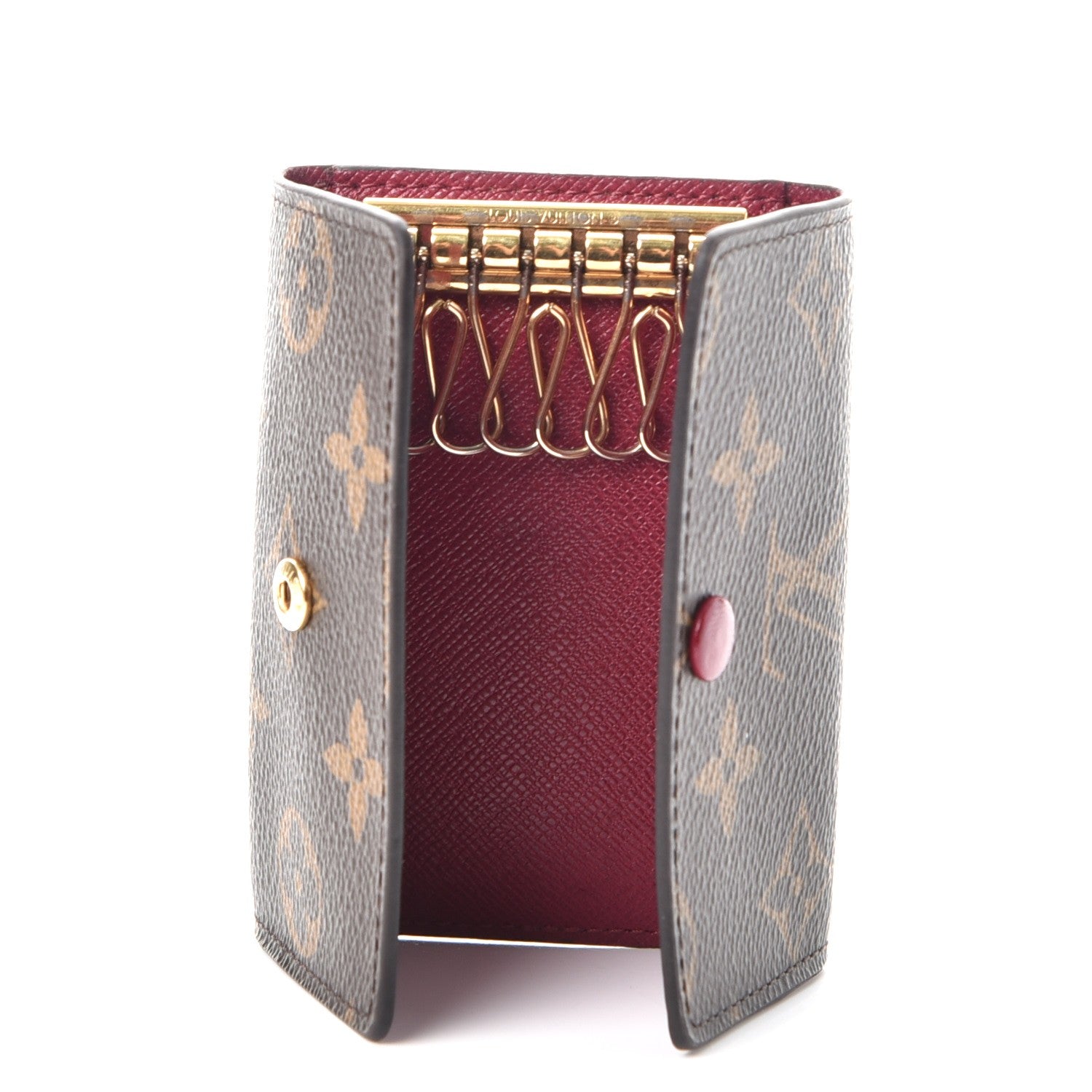 Louis Vuitton Monogram 6 Key Multicles Holder Fuchsia 5 of 8