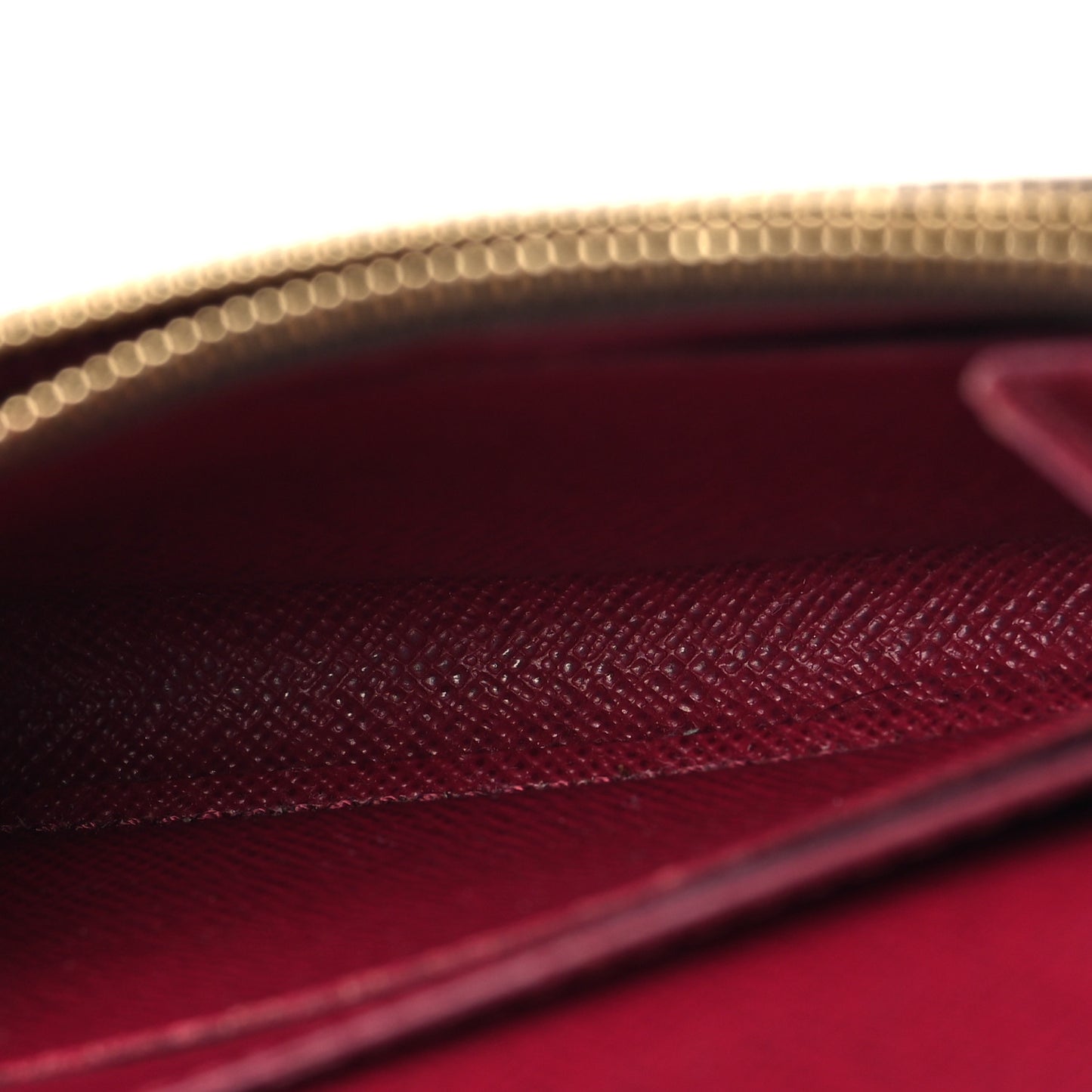 Monogram Rosalie Coin Purse Fuchsia