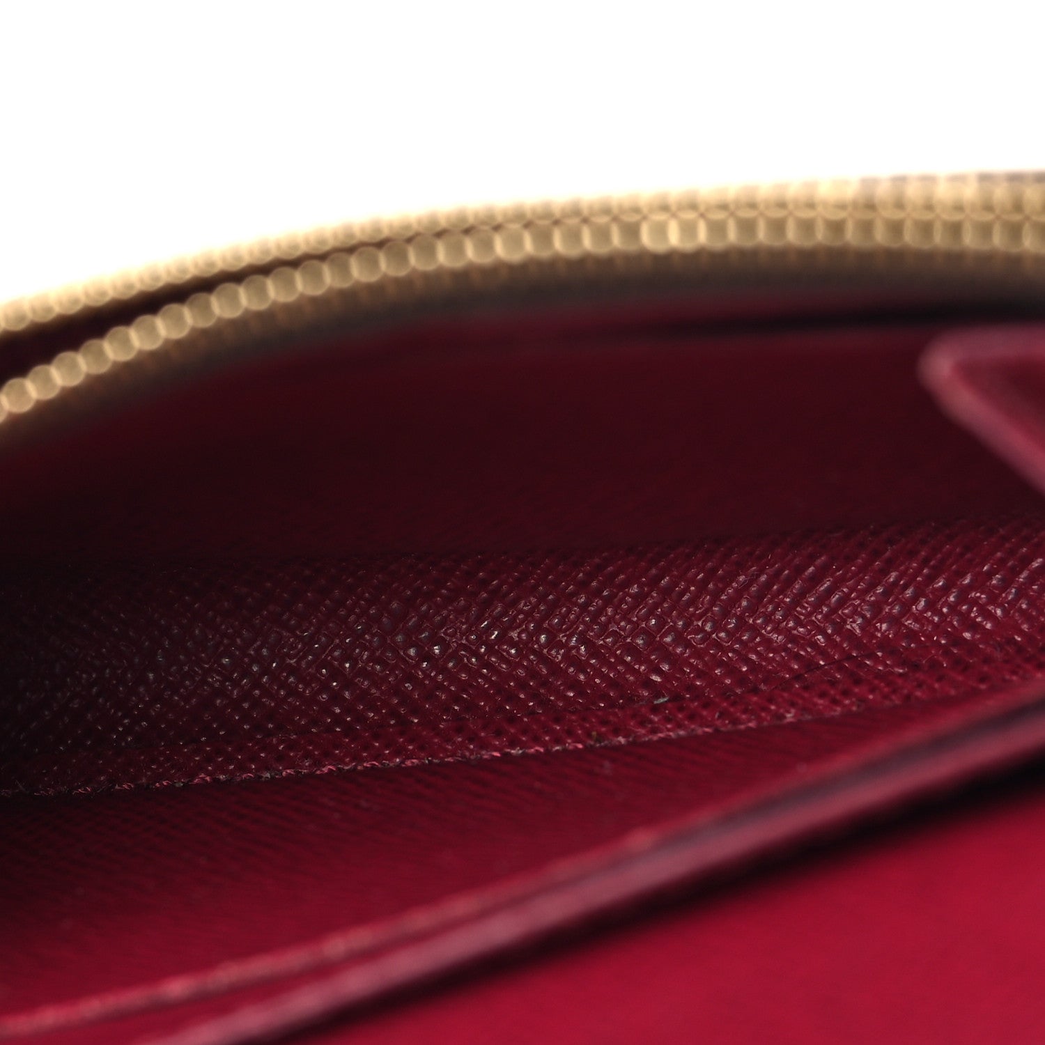 Louis Vuitton Monogram Rosalie Coin Purse Fuchsia 5 of 8