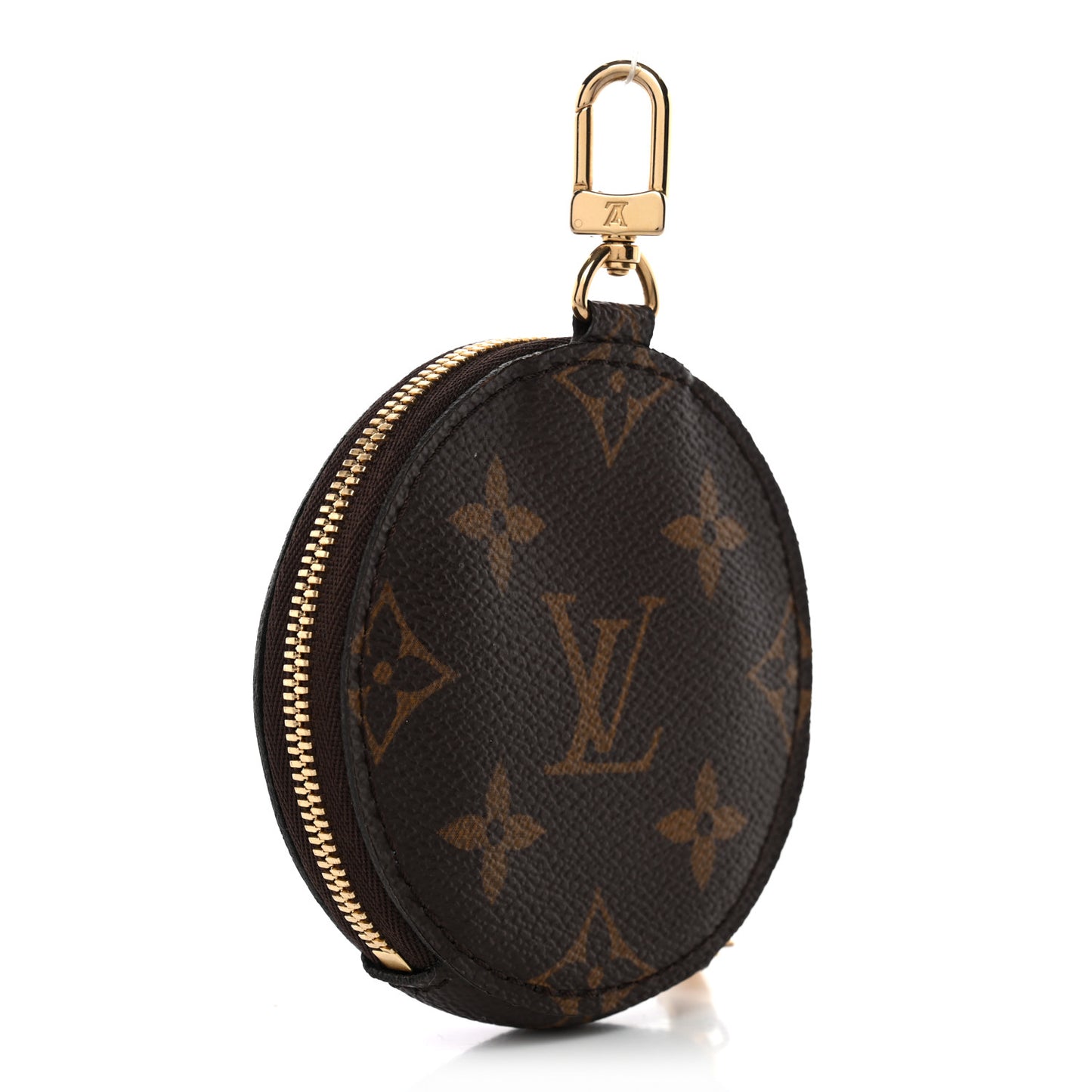 Monogram 2022 Christmas Animation Tokyo Round Coin Purse Blue
