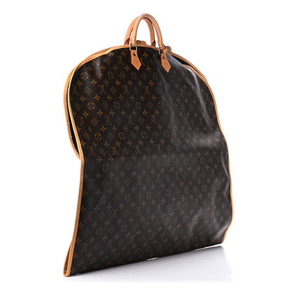 Louis Vuitton Monogram Garment Cover 2 Hangers 3 of 13