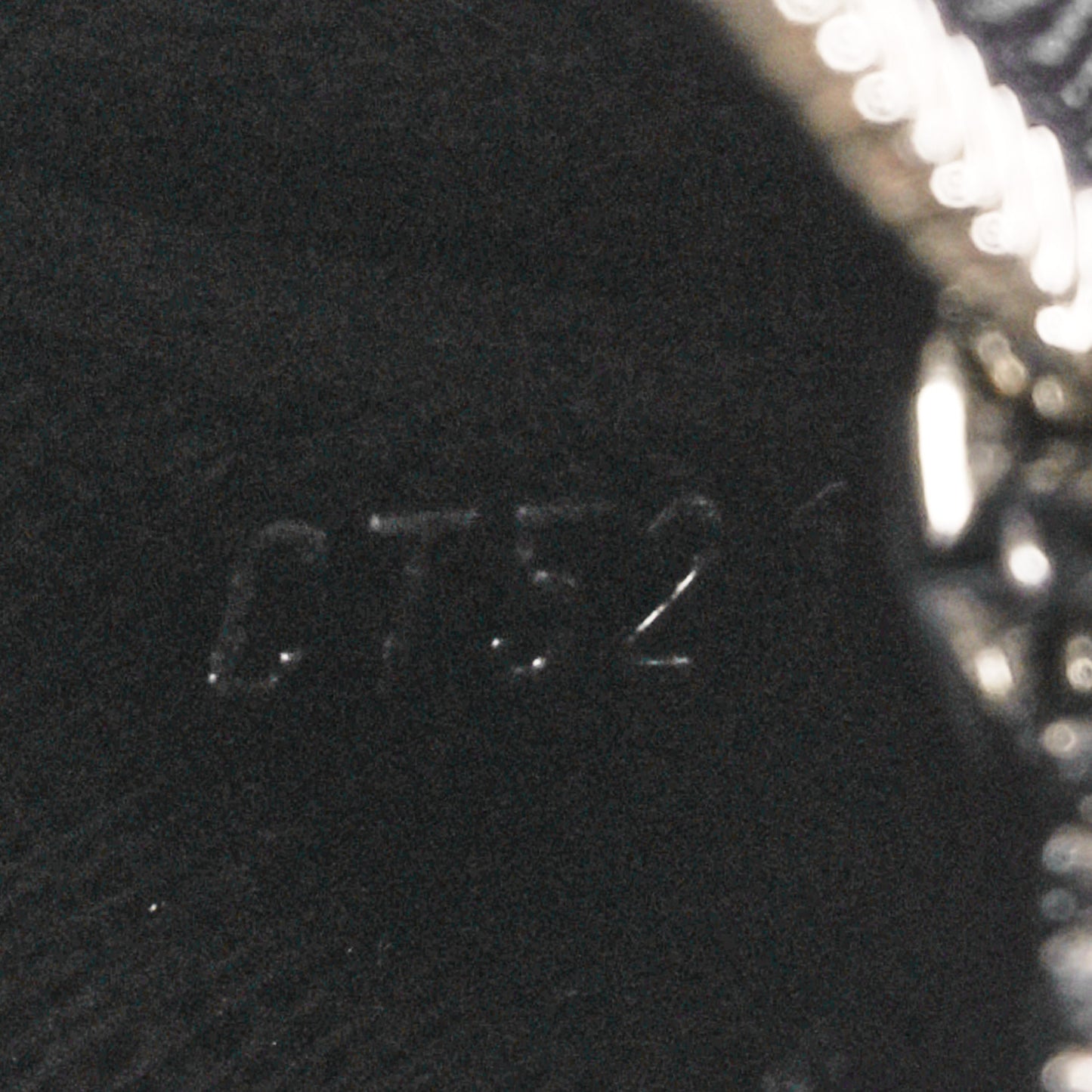 LV X TM Monogram Multicolor Key Pouch Black