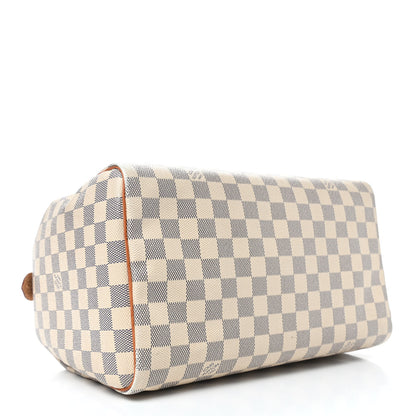 Louis Vuitton Damier Azur Speedy 30 3 of 4