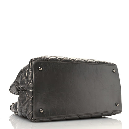 Chanel Metallic Calfskin Small Chain Me Tote Silver 4 of 10