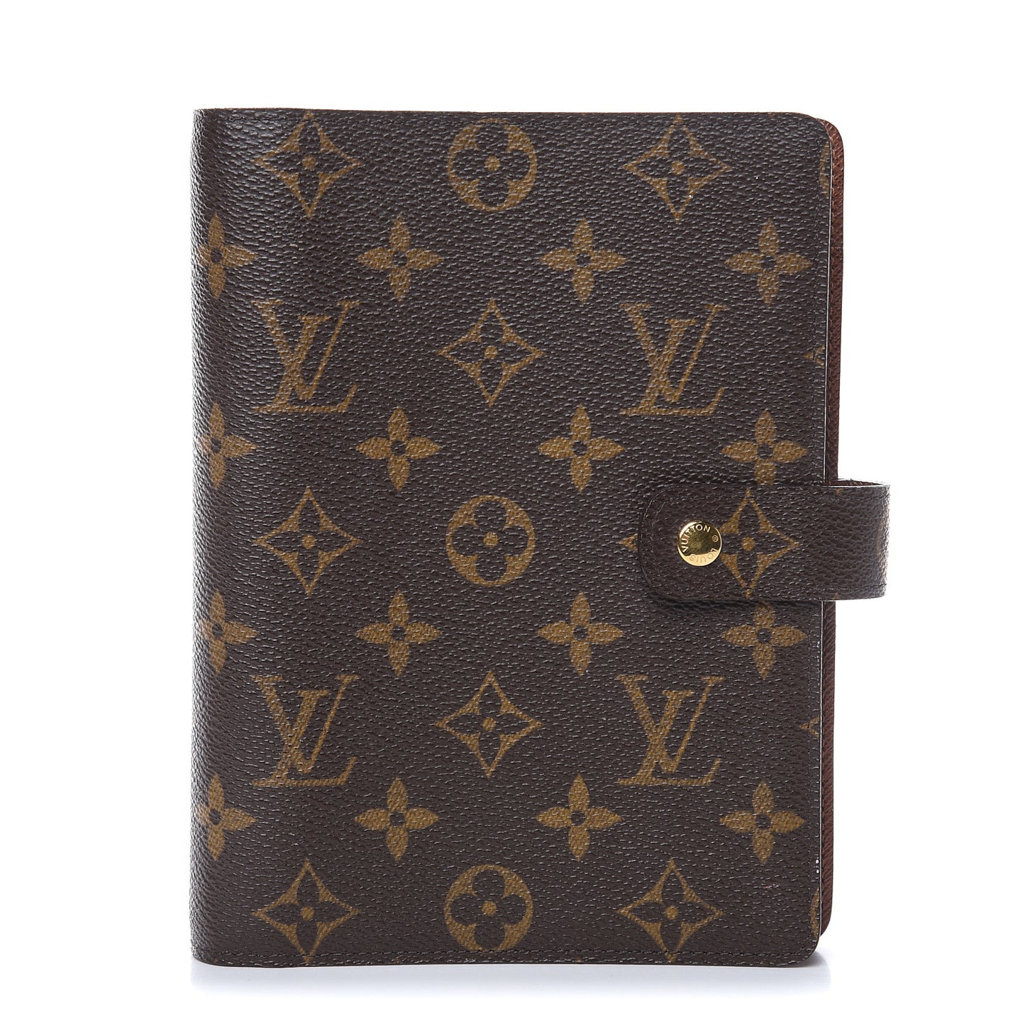 Monogram Medium Ring Agenda Cover