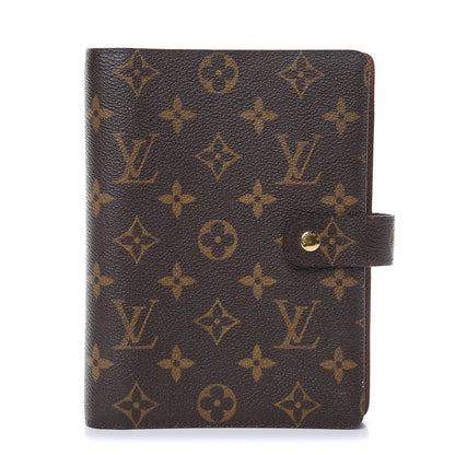Louis Vuitton Monogram Medium Ring Agenda Cover 1 of 7