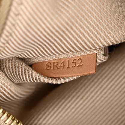 Louis Vuitton Monogram Denim Neverfull MM Caramel 7 of 11