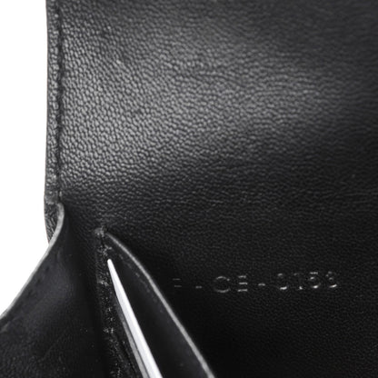 Celine Smooth Calfskin Large Flap Wallet Black 7 of 12