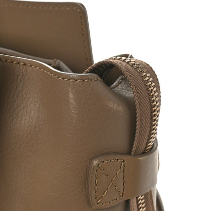 Celine Smooth Calfskin Mini Luggage Camel 12 of 14
