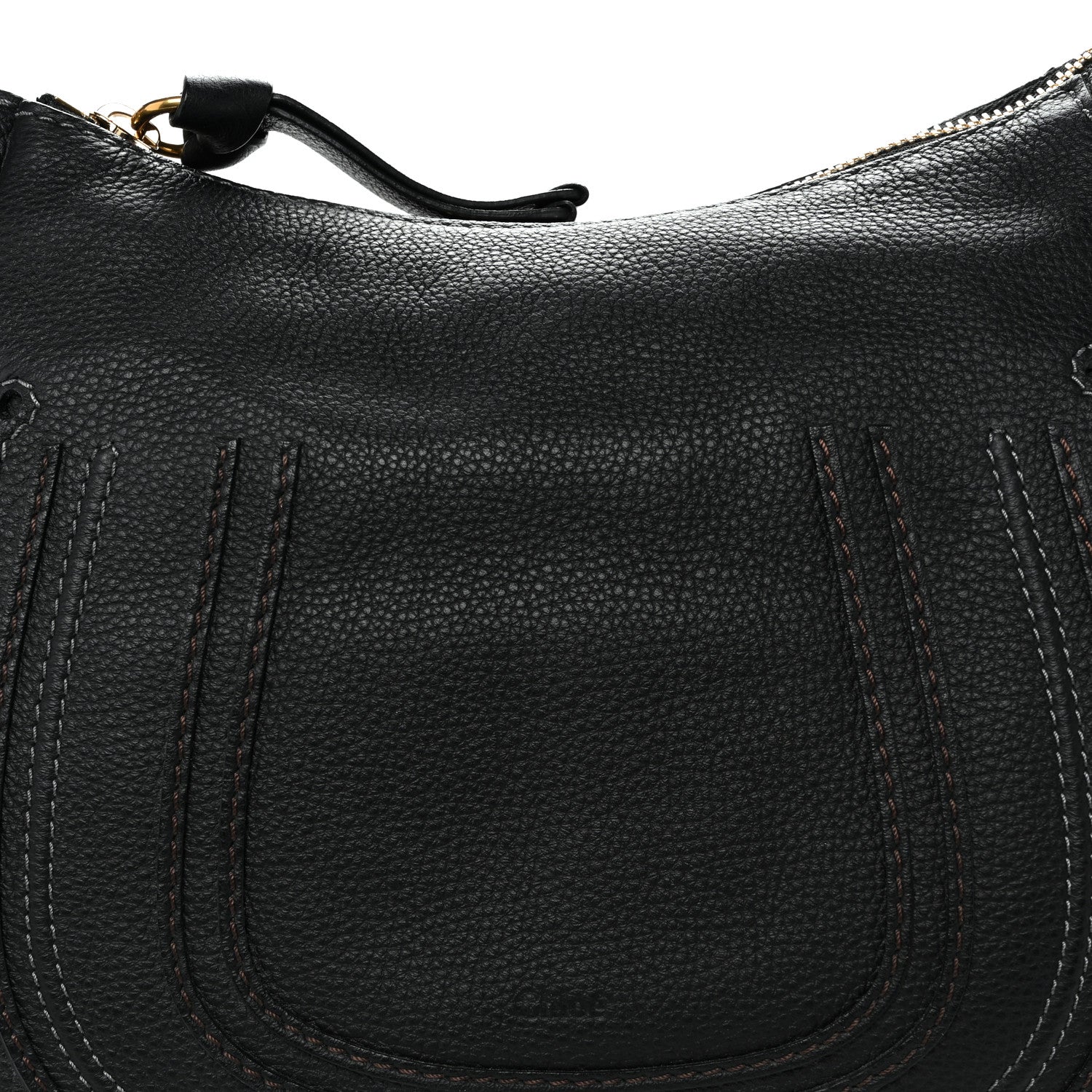 Chloe Calfskin Medium Marcie Satchel Black 8 of 10