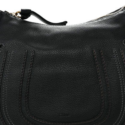 Chloe Calfskin Medium Marcie Satchel Black 8 of 10