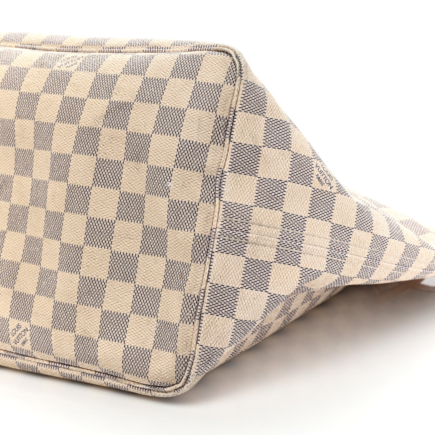 Louis Vuitton Damier Azur Neverfull GM 7 of 19