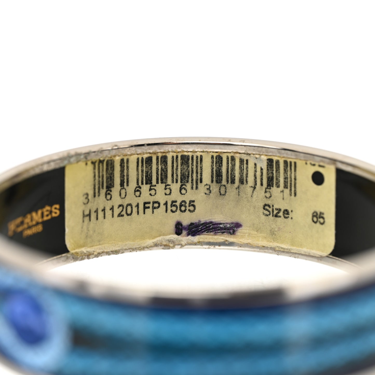 Enamel Printed Wide Brandebourgs Bracelet 65