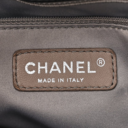 Chanel Caviar Quilted Petit Shopping Tote PST Black 6 of 14