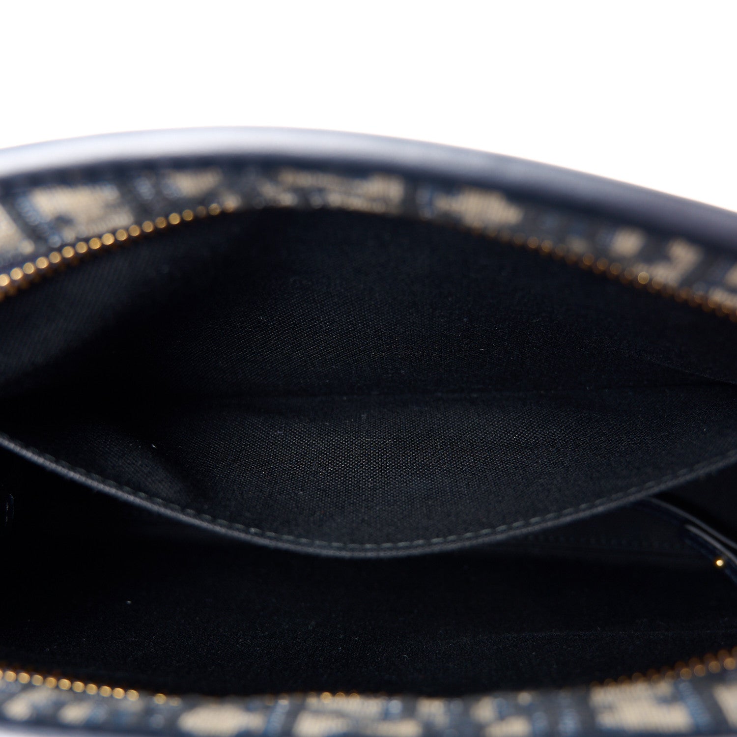 Christian Dior Oblique 30 Montaigne Pouch Blue 6 of 11