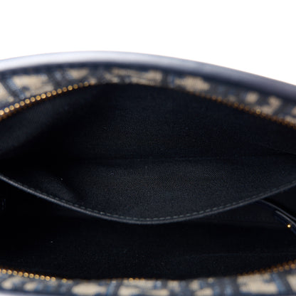 Christian Dior Oblique 30 Montaigne Pouch Blue 6 of 11