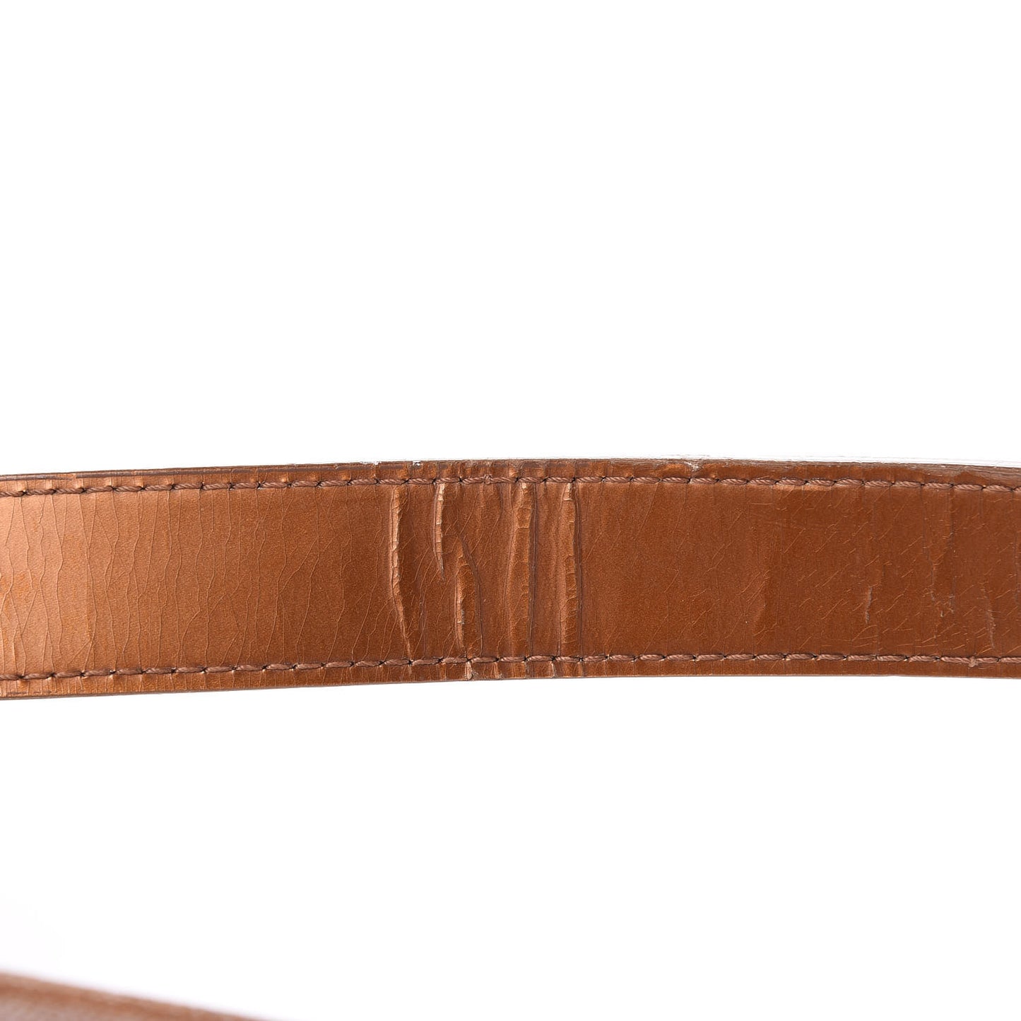 Lizard Saddle Bag Brown