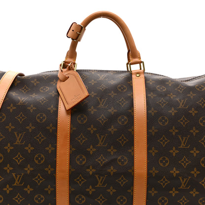 Louis Vuitton Monogram Keepall Bandouliere 60 7 of 9