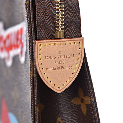 Louis Vuitton Monogram Travel Stickers Toiletry Pouch 26 6 of 8