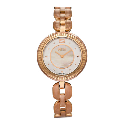 Fendi Stainless Steel Fur Mother of Pearl 36mm 35000M Fendi My Way Quartz Watch 2 of 6