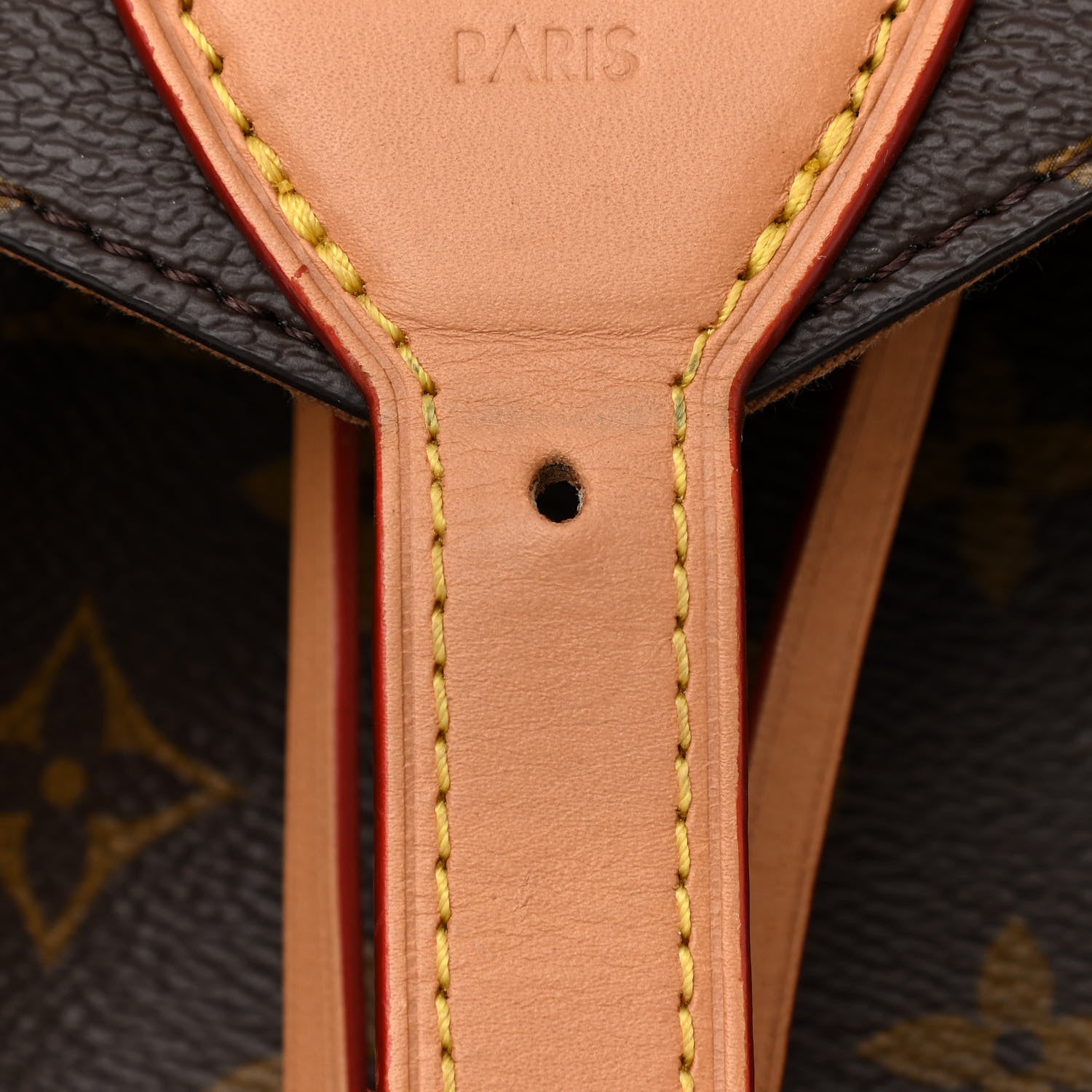 Louis Vuitton Monogram Montsouris PM 12 of 12